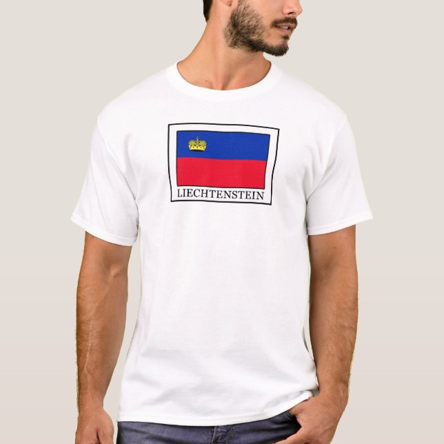 Liechtenstein T-Shirt (Front)