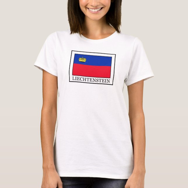 Liechtenstein T-Shirt (Front)