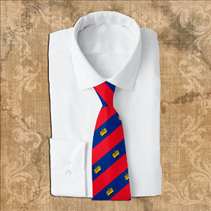 Liechtenstein Ties, Flag fashion, business Tie