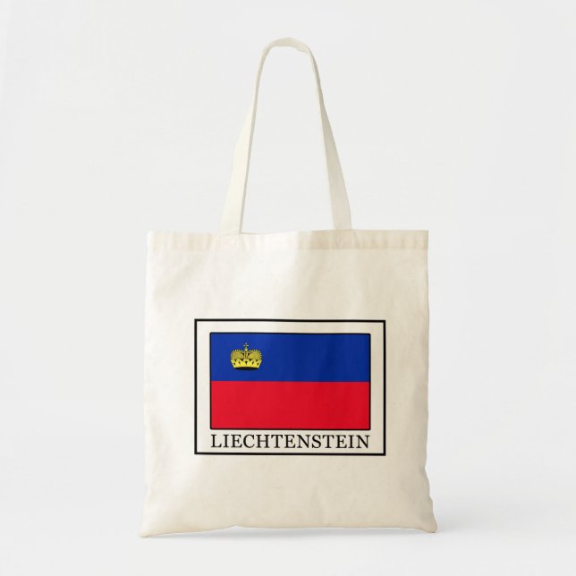 Liechtenstein Tote Bag (Front)