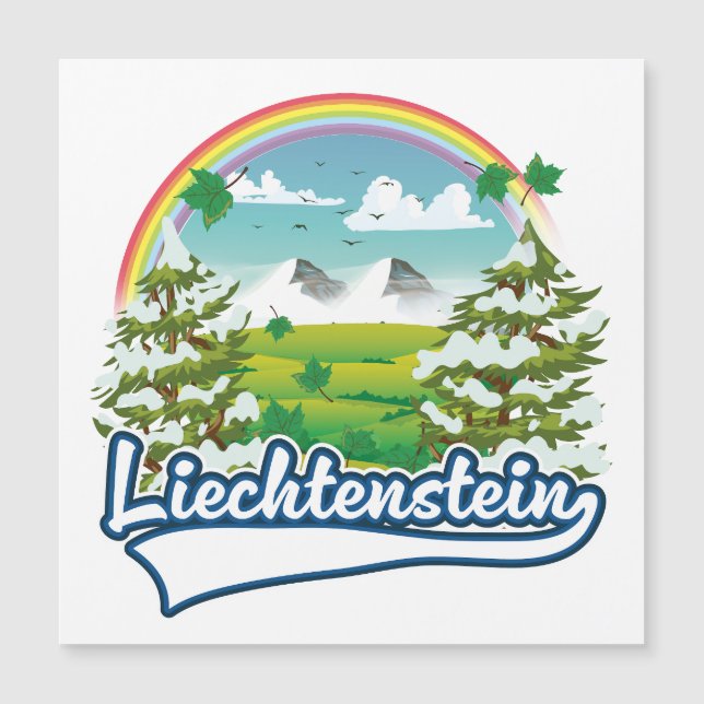 Liechtenstein Travel logo (Front)