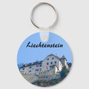 Liechtenstein Vaduz Castle Souvenir Key Ring