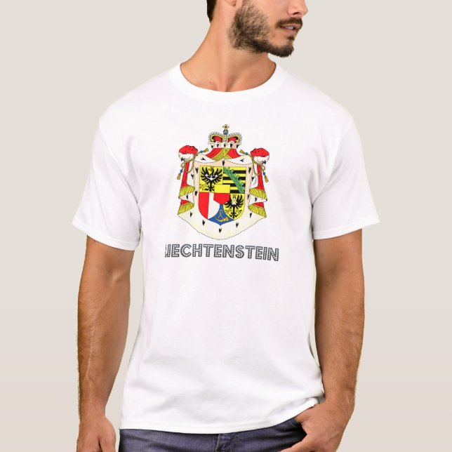 Liechtensteiner Emblem T-Shirt (Front)