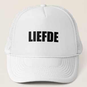 Liefde love in Dutch Trucker Hat