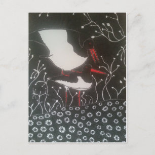 Liefde Postcard