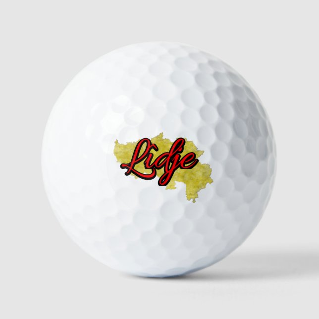 Liege Golf Balls (Front)