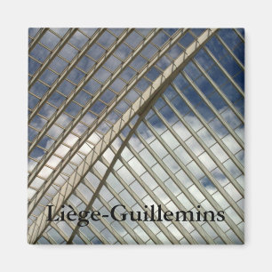 Liège-Guillemins railway station Magnet