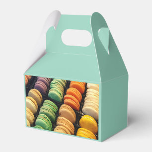 Liege Macarons Favour Box