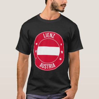 Lienz, Austria City T-Shirt