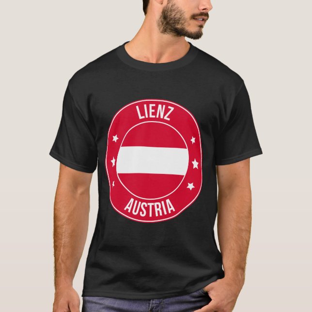 Lienz, Austria City T-Shirt (Front)
