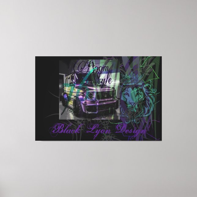 Lienzo Studio art vgfbv Canvas Print (Front)