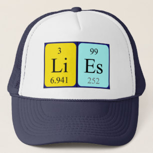 Lies periodic table name hat