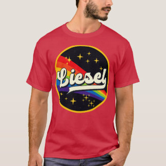 Liesel Rainbow In Space Vintage Style T-Shirt