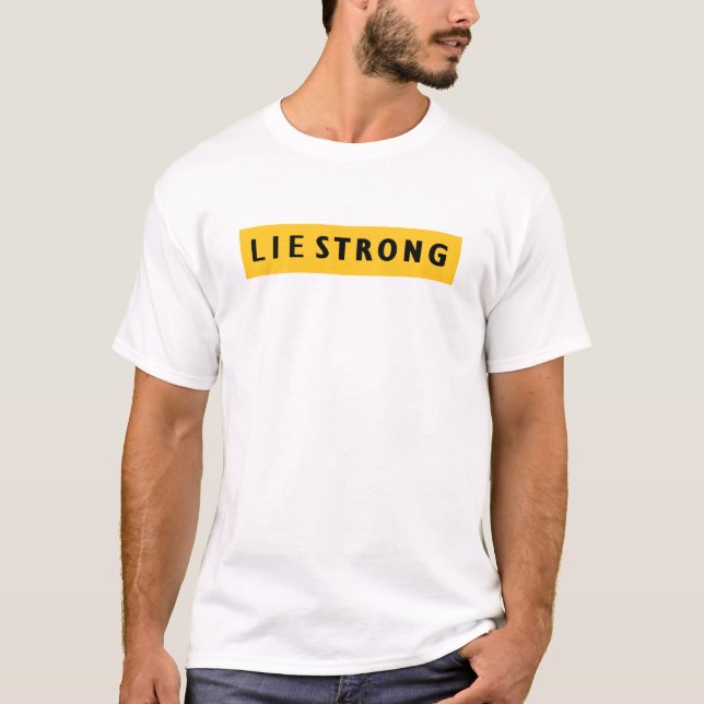 LIESTRONG T-SHIRT (Front)