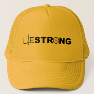 LIESTRONG - TRUCKER HAT