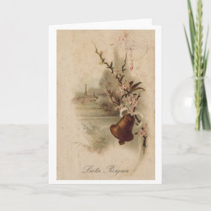Lieta Pasqua! Vintage Italian Easter Card