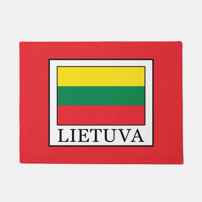 Lietuva Doormat (Front)