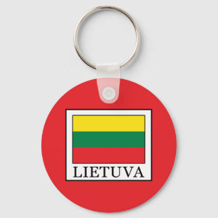 Lietuva Key Ring