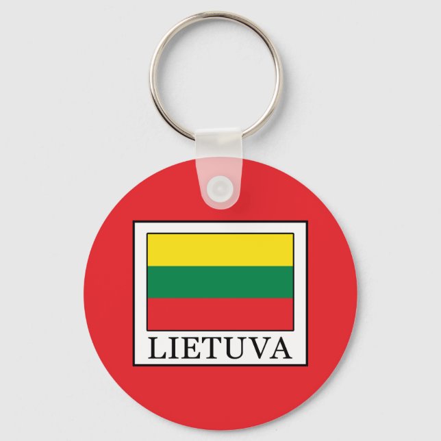 Lietuva Key Ring (Front)