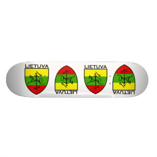 Lietuva, Latvia , latvija symbol Skateboard