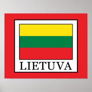 Lietuva Poster