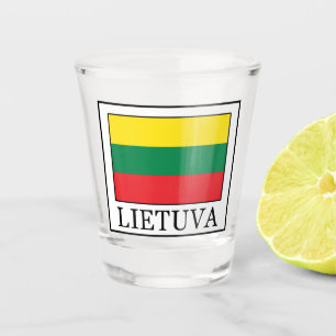 Lietuva Shot Glass