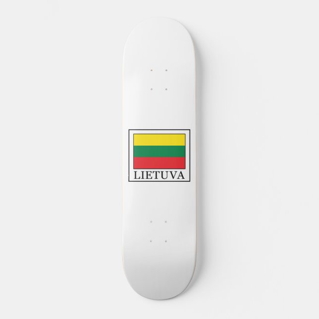Lietuva Skateboard (Front)