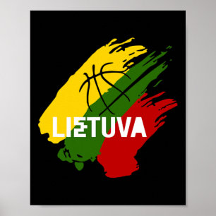 Lietuva Sketll - Lietuva Got Game  Poster