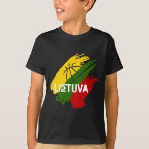 Lietuva Sketll - Lietuva Got Game T-Shirt