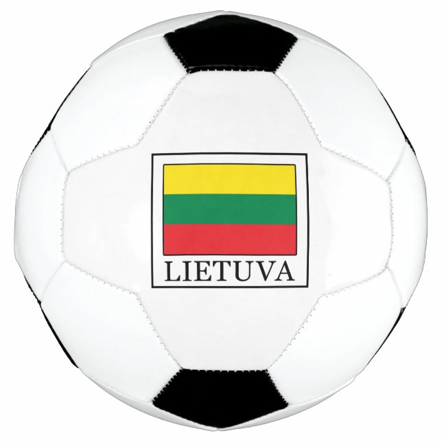 Lietuva Soccer Ball (Front)