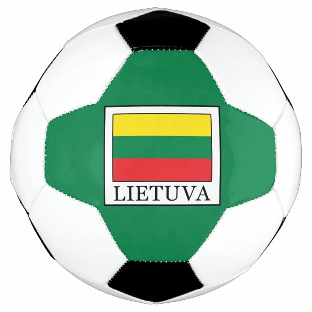 Lietuva Soccer Ball (Front)