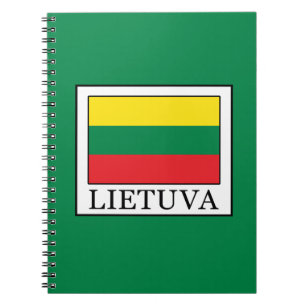 Lietuva Spiral Notebook