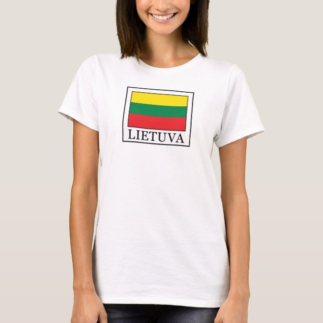 Lietuva T-Shirt (Front)