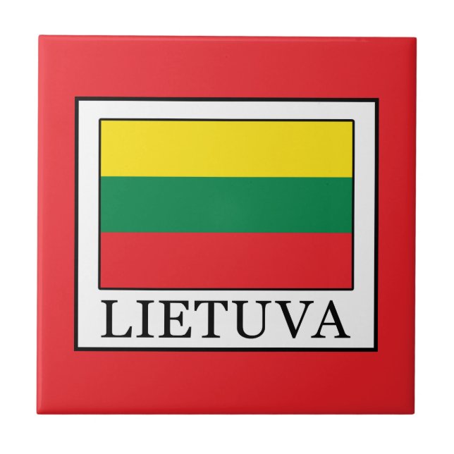 Lietuva Tile (Front)