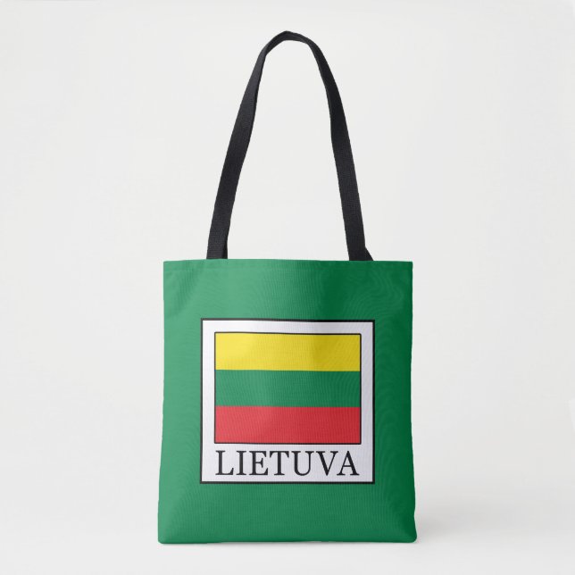 Lietuva Tote Bag (Front)
