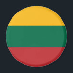 Lietuvos Valstybės Vėliava, Vytis, Lithuania Flag Magnet<br><div class="desc">Lietuvos Valstybės Vėliava,  Vytis,  Lithuania Flag, flags, coat of arms of lithuania, Coat of arms of Lithuania, lithuania, lithuanian, emblem, coat of arms, vilnius, souvenir, gifts, emblem, flag, flags, gifts, lietuvos herbas, lithuania, lithuania emblem, lithuanian, souvenir, vilnius, vytis</div>