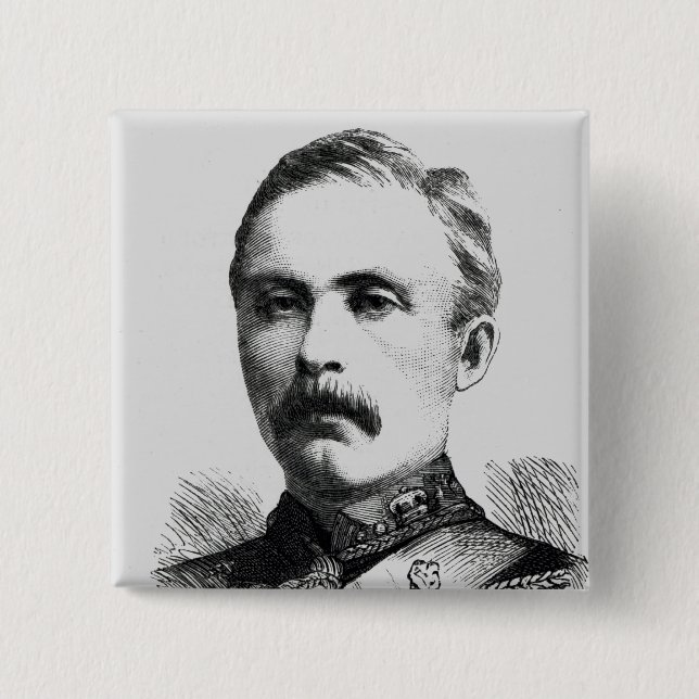 Lieutenant-Colonel Hamill Stewart 15 Cm Square Badge (Front)