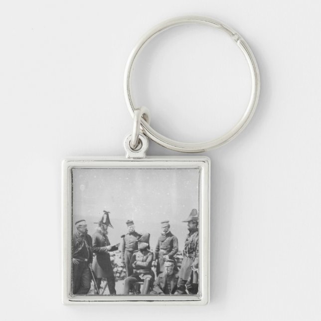 Lieutenant General Sir George Brown G.C.B Key Ring (Front)