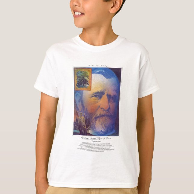 Lieutenant General Ulysses Grant Citizen Soldier T-Shirt (Front)