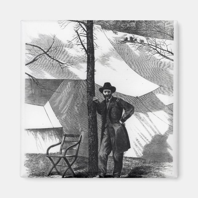 Lieutenant General Ulysses S. Grant Magnet (Front)