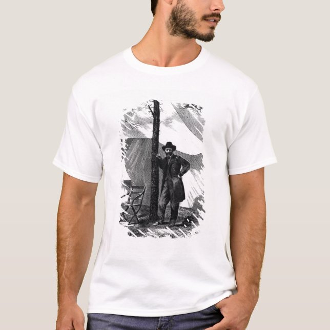 Lieutenant General Ulysses S. Grant T-Shirt (Front)