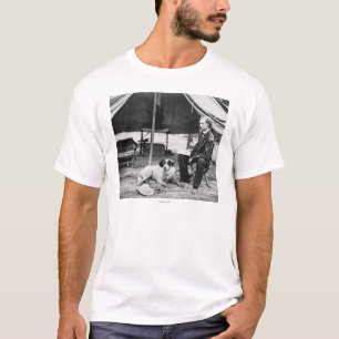 Lieutenant Georger Custer PhotographVirginia T-Shirt
