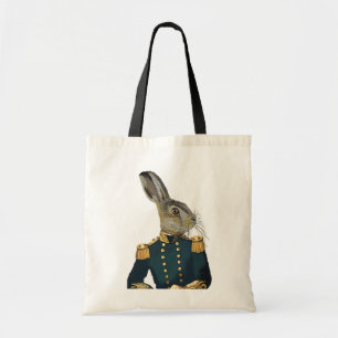 Lieutenant Hare Tote Bag