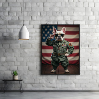 Lieutenant Lick Leads: Snacks and Strategy Poster