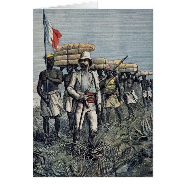Lieutenant Mizon  on his 1892 Mission (Front)