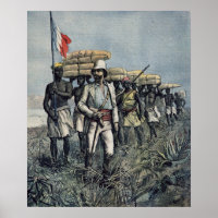 Lieutenant Mizon on his 1892 Mission