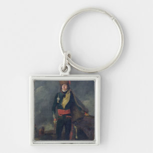 Lieutenant of the 8th Hussars Key Ring