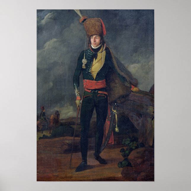 Lieutenant of the 8th Hussars Poster (Front)