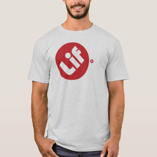 Lif. Tilted Circle. T-Shirt