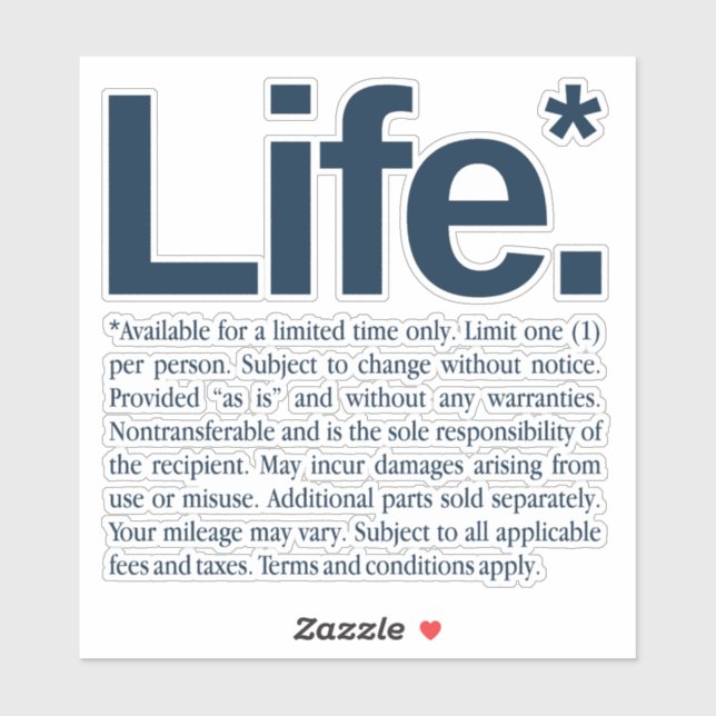 Life* (Sheet)